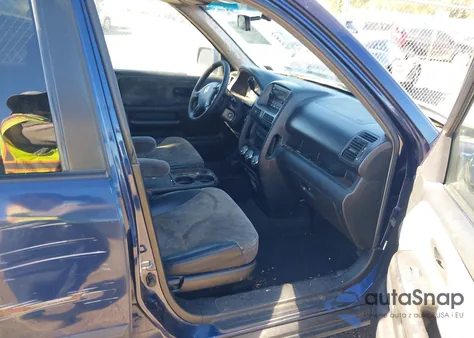 2003 Honda Cr-V Ex из США, поврежденный, VIN SHSRD78863U136842